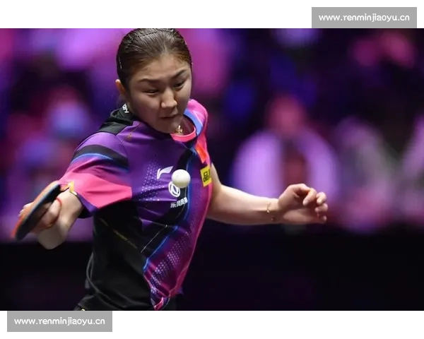 陈梦勇夺世界杯冠军背后:成长轨迹与无尽奋斗的故事